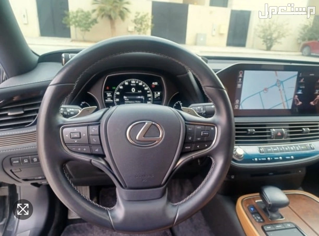 لكزس LS 2021 في الرياض بسعر 306 آلاف ريال سعودي