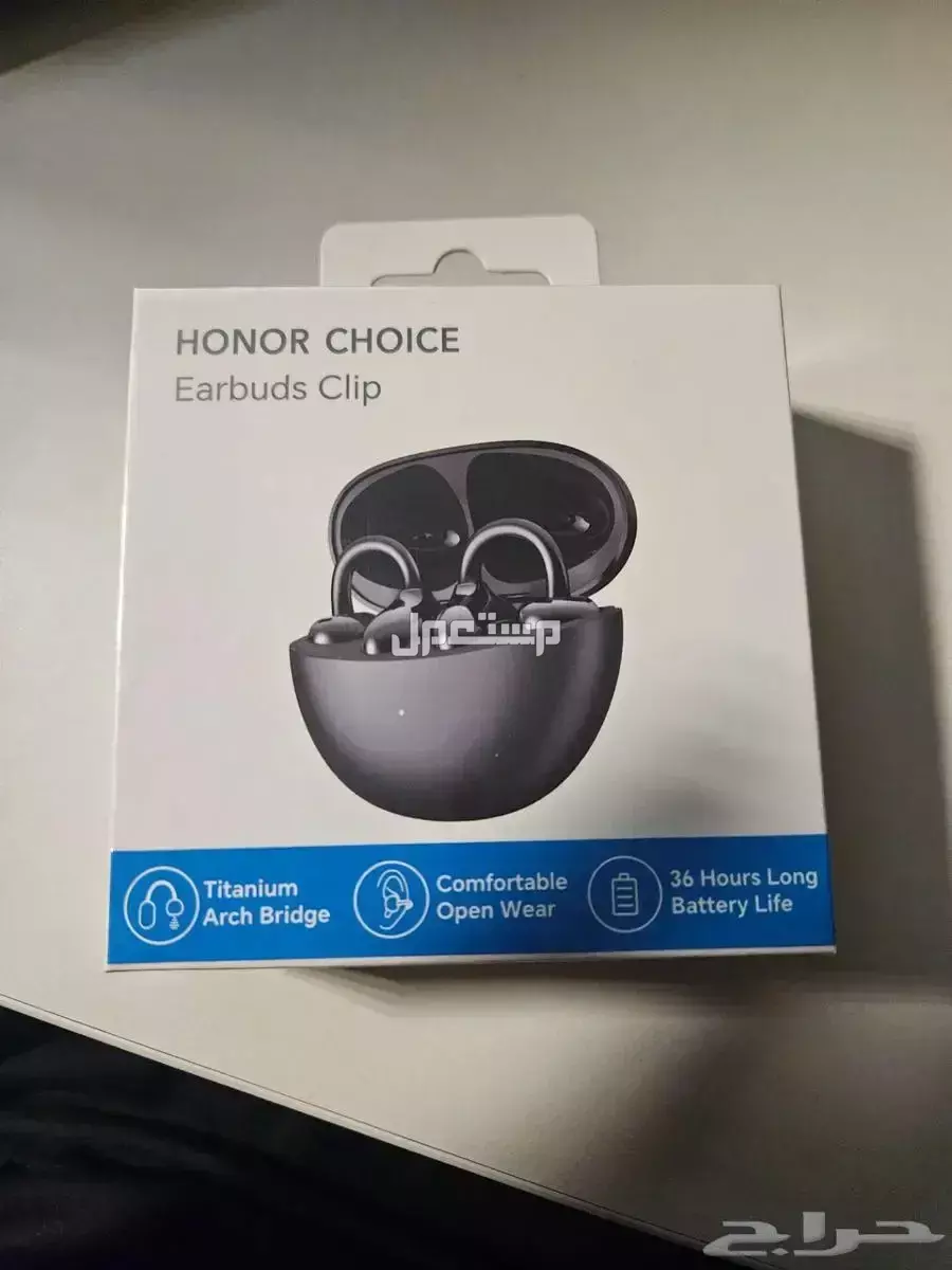🎧 **للبيع: سماعات أذن Honor Choice Clips - جديدة تمامًا!** 🎧