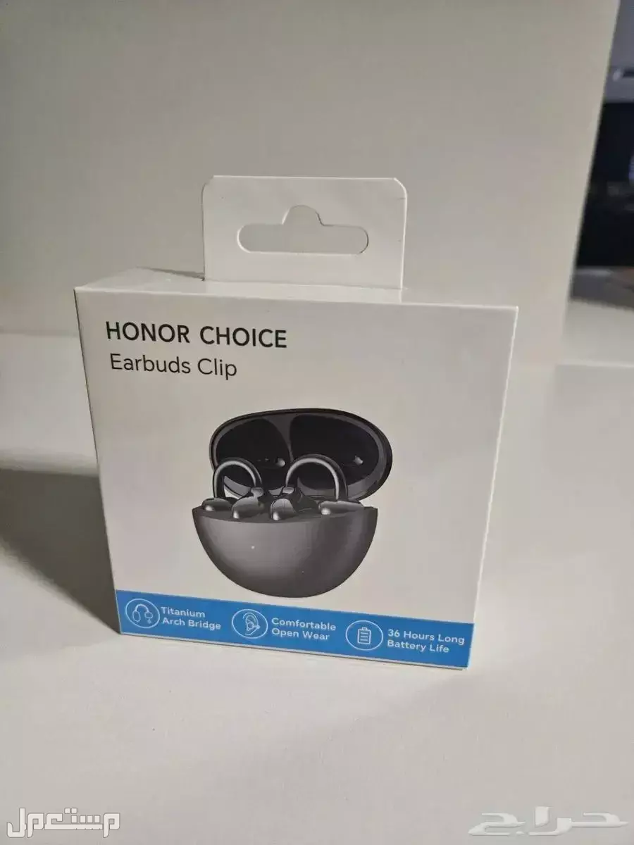 🎧 **للبيع: سماعات أذن Honor Choice Clips - جديدة تمامًا!** 🎧