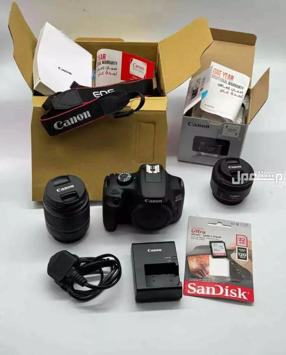 كاميرا كانون  ‏Canon EOS 40000