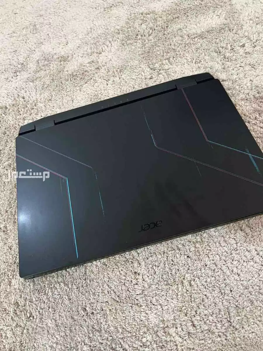 لابتوب acer nitro 5 ماركة إيسر في تبوك بسعر 3200 ريال سعودي