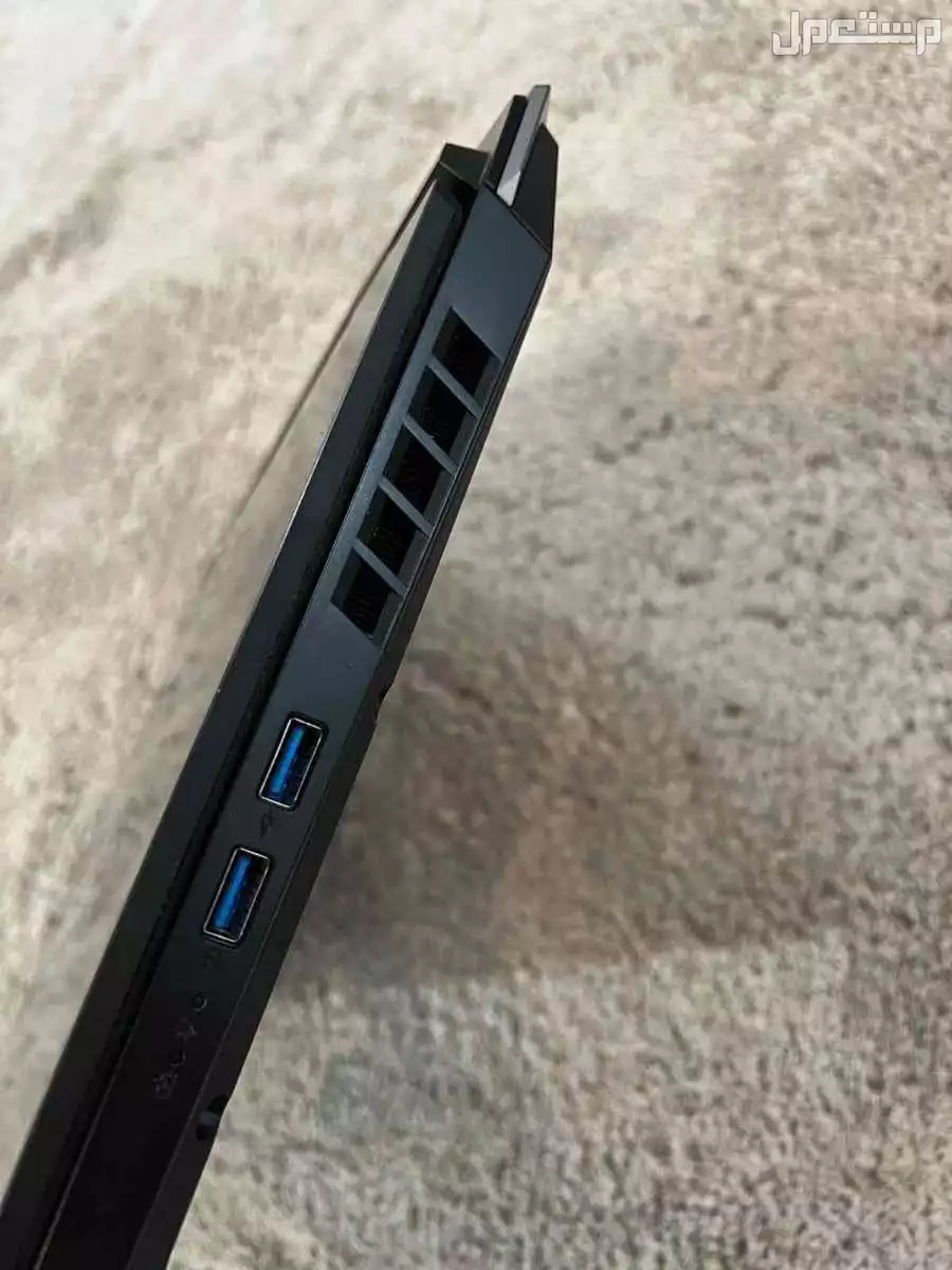 لابتوب acer nitro 5 ماركة إيسر في تبوك بسعر 3200 ريال سعودي