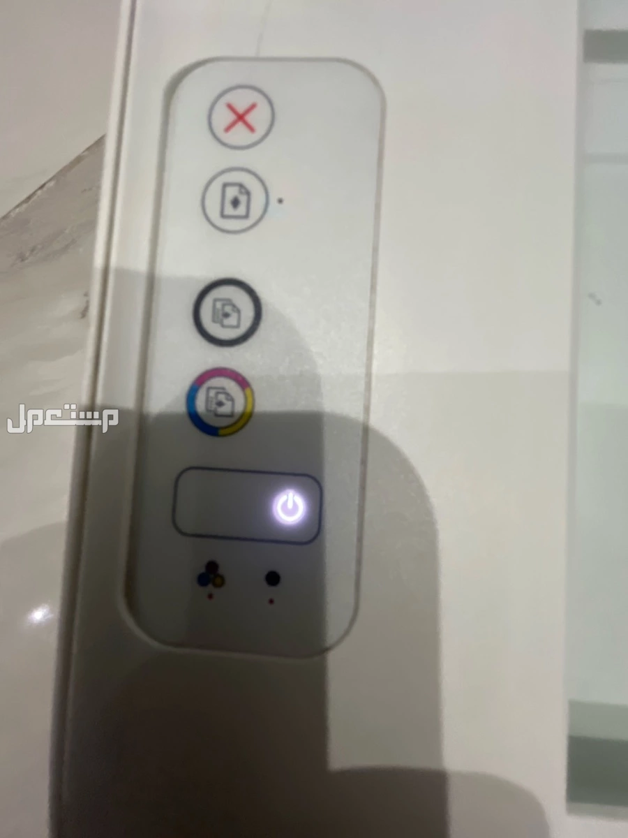 للبيع طابعه hp بسعر 50 ريال في جده