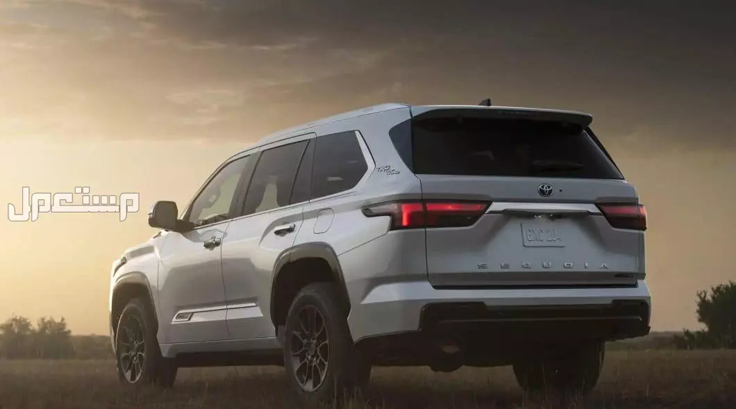 مواصفات وأسعار وفئات تويوتا سيكويا 2025 مع الصور صور Toyota Sequoia 2025