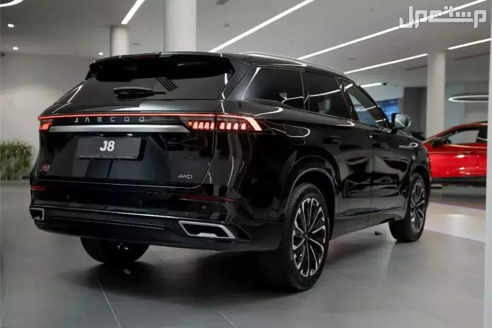 جايكو J8 2025.. المواصفات والأسعار مع المميزات والعيوب سعر JAECOO J8 2025