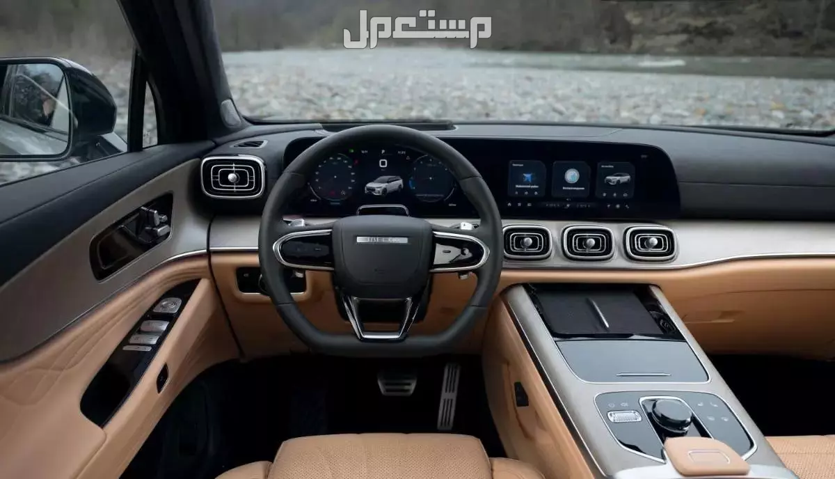 جايكو J8 2025.. المواصفات والأسعار مع المميزات والعيوب داخلية JAECOO J8 2025