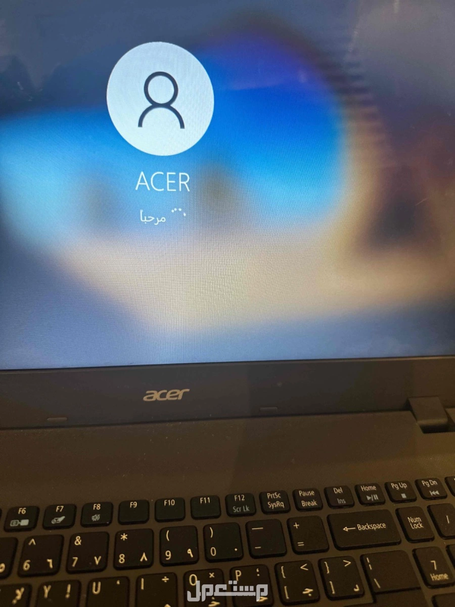 لابتوب ايسر للبيع ويندوز عشرة برامج اوفيس مجاني  ينفع للبرمجة للدراسة للأعمال المكتبي في جدة بسعر 600 ريال سعودي
