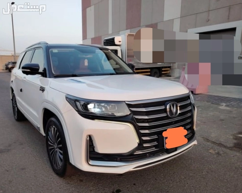 شانجان CS95 2020 في جدة بسعر 50500 ريال سعودي