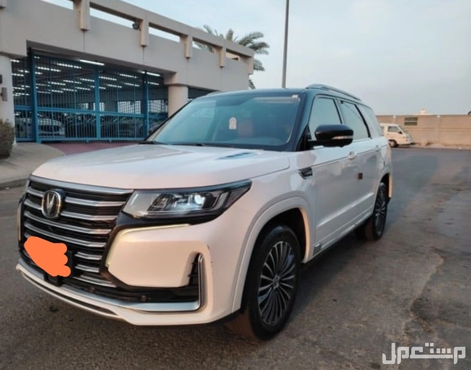 شانجان CS95 2020 في جدة بسعر 50500 ريال سعودي