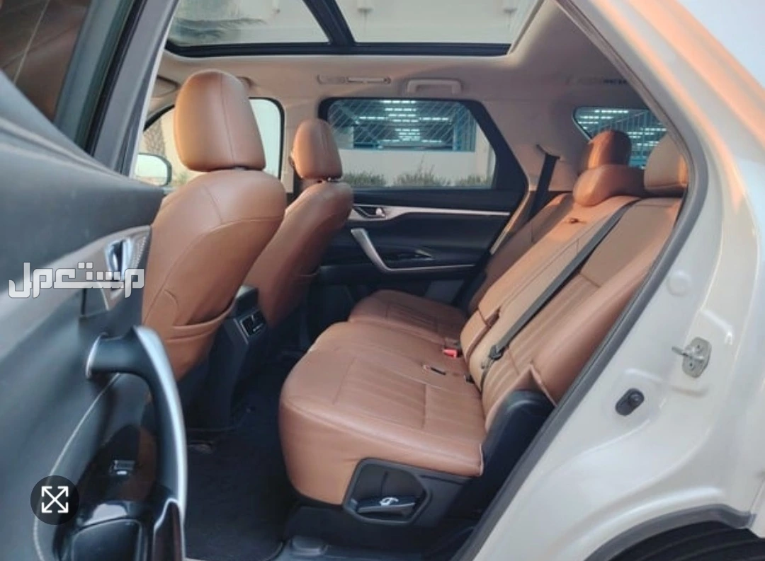 شانجان CS95 2020 في جدة بسعر 50500 ريال سعودي