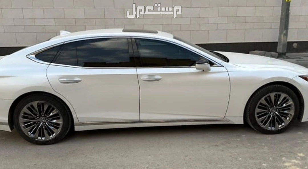 لكزس LS 2021 في الرياض بسعر 265 ألف ريال سعودي