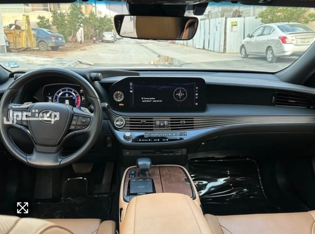 لكزس LS 2021 في الرياض بسعر 265 ألف ريال سعودي