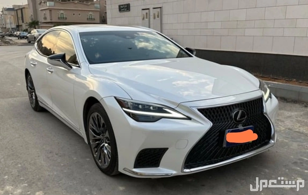 لكزس LS 2021 في الرياض بسعر 265 ألف ريال سعودي