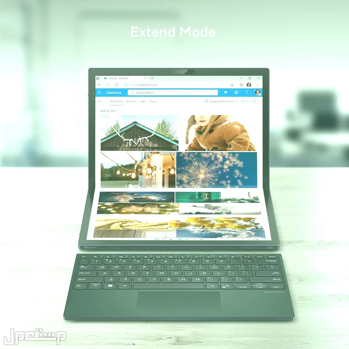 لاب توب اسوس  2 في 1 شاشة قابلة للطي Zenbook 17 Fold OLED ماركة أسوس في مكة المكرمة بسعر 15 ألف ريال سعودي