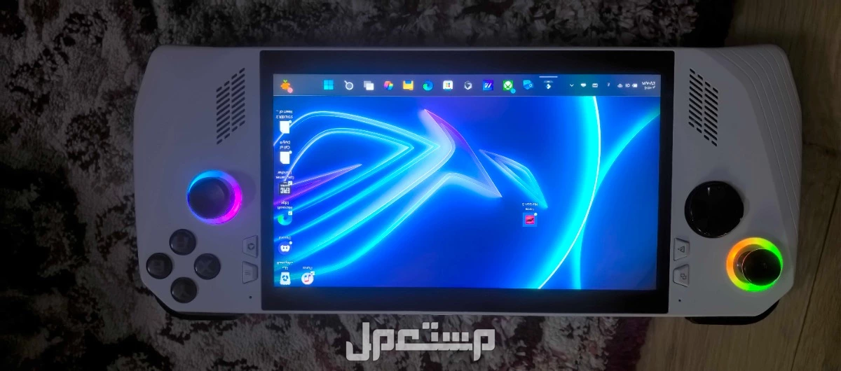 بي سي محمول rog ally ماركة أسوس في النماص بسعر 1750 ريال سعودي