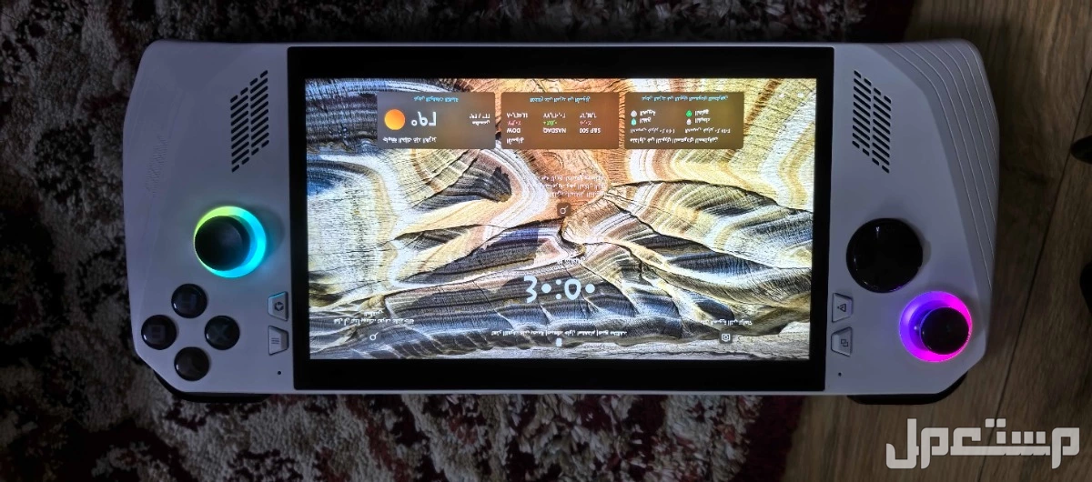 بي سي محمول rog ally ماركة أسوس في النماص بسعر 1750 ريال سعودي