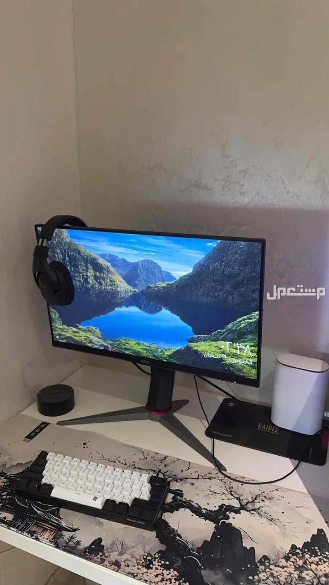 بي سي قيمنق نظيف ماركة أخرى في المدينة المنورة بسعر 2500 ريال سعودي