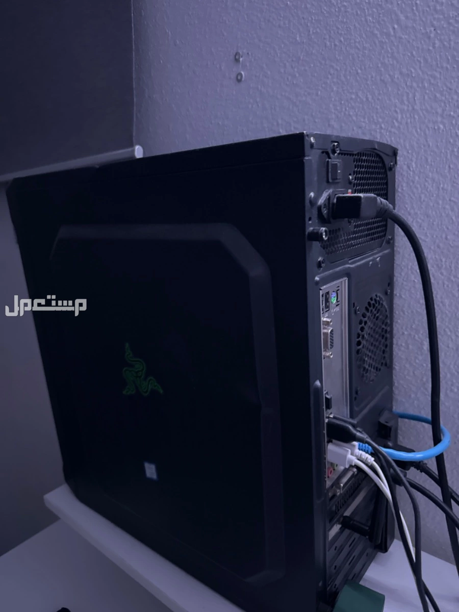 بي سي قيمنق مستخدم  في الرياض بسعر 2500 ريال سعودي