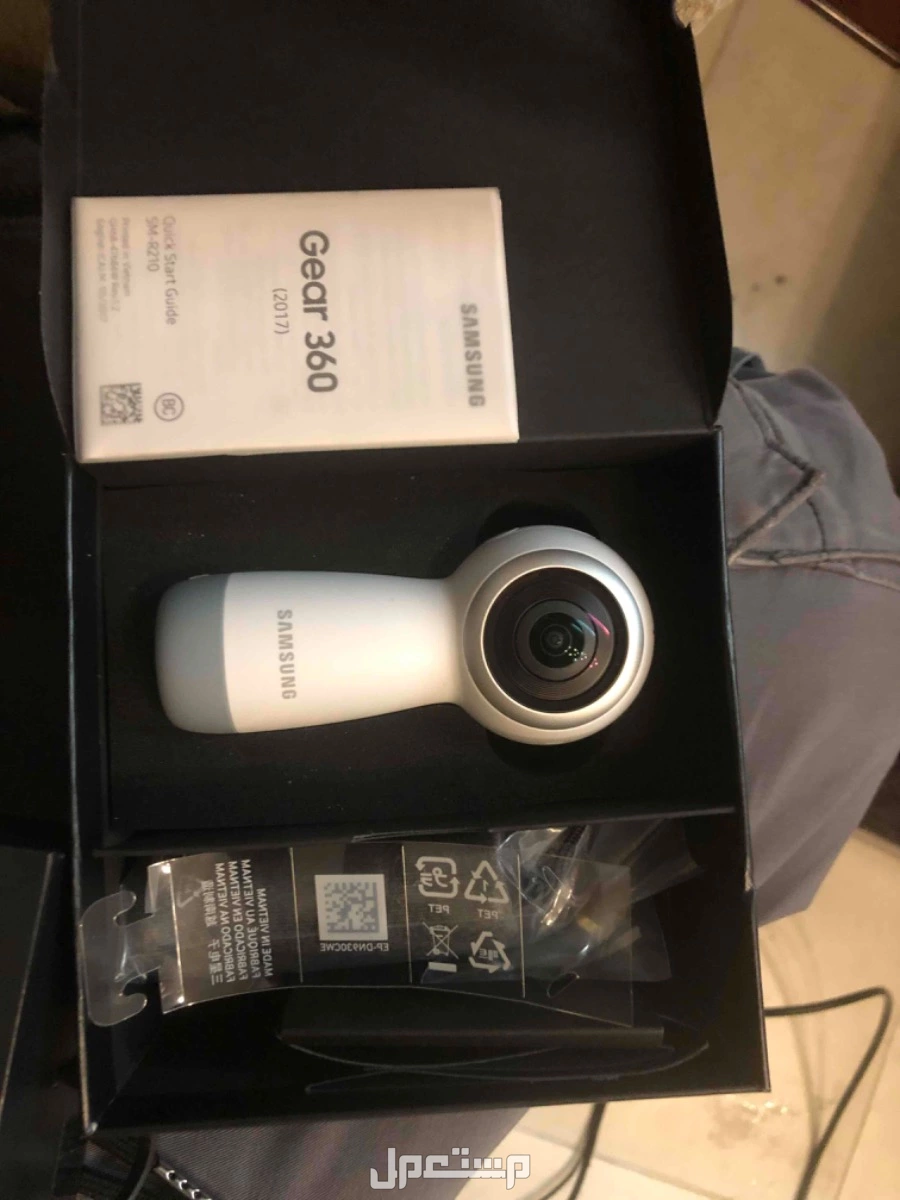 كاميرا سامسونج 4K /360 في الرياض بسعر 400 ريال سعودي