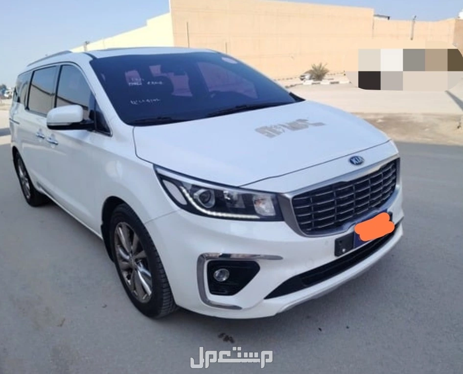 كيا كارنفال 2020 في الدمام بسعر 68 ألف ريال سعودي