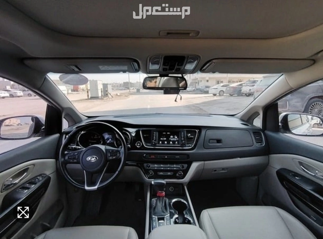 كيا كارنفال 2020 في الدمام بسعر 68 ألف ريال سعودي