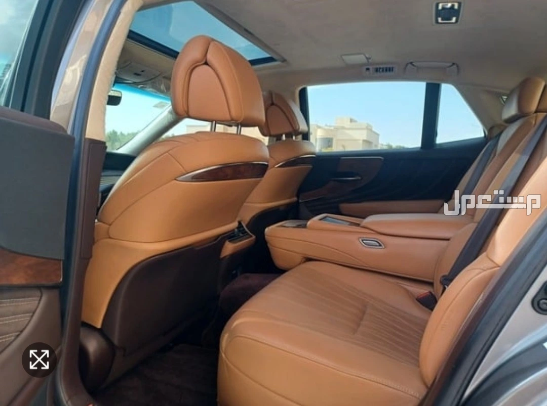 لكزس LS 2018 في الرياض بسعر 229 ألف ريال سعودي