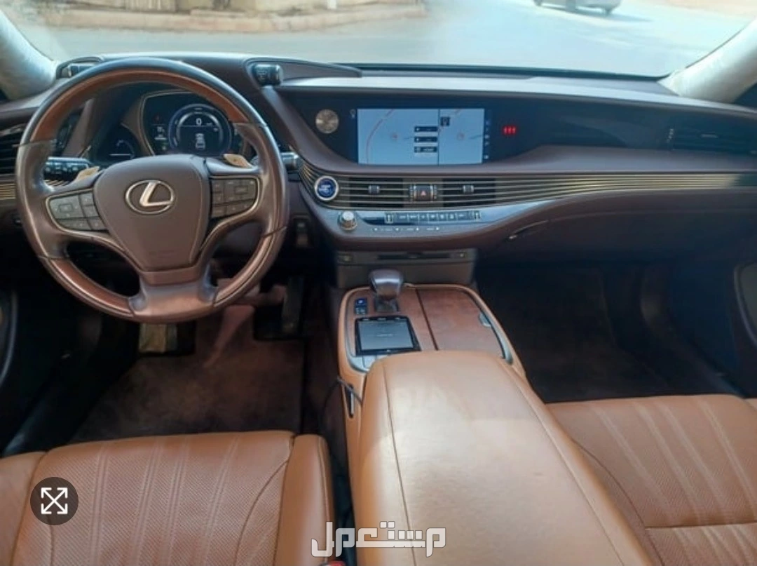لكزس LS 2018 في الرياض بسعر 229 ألف ريال سعودي