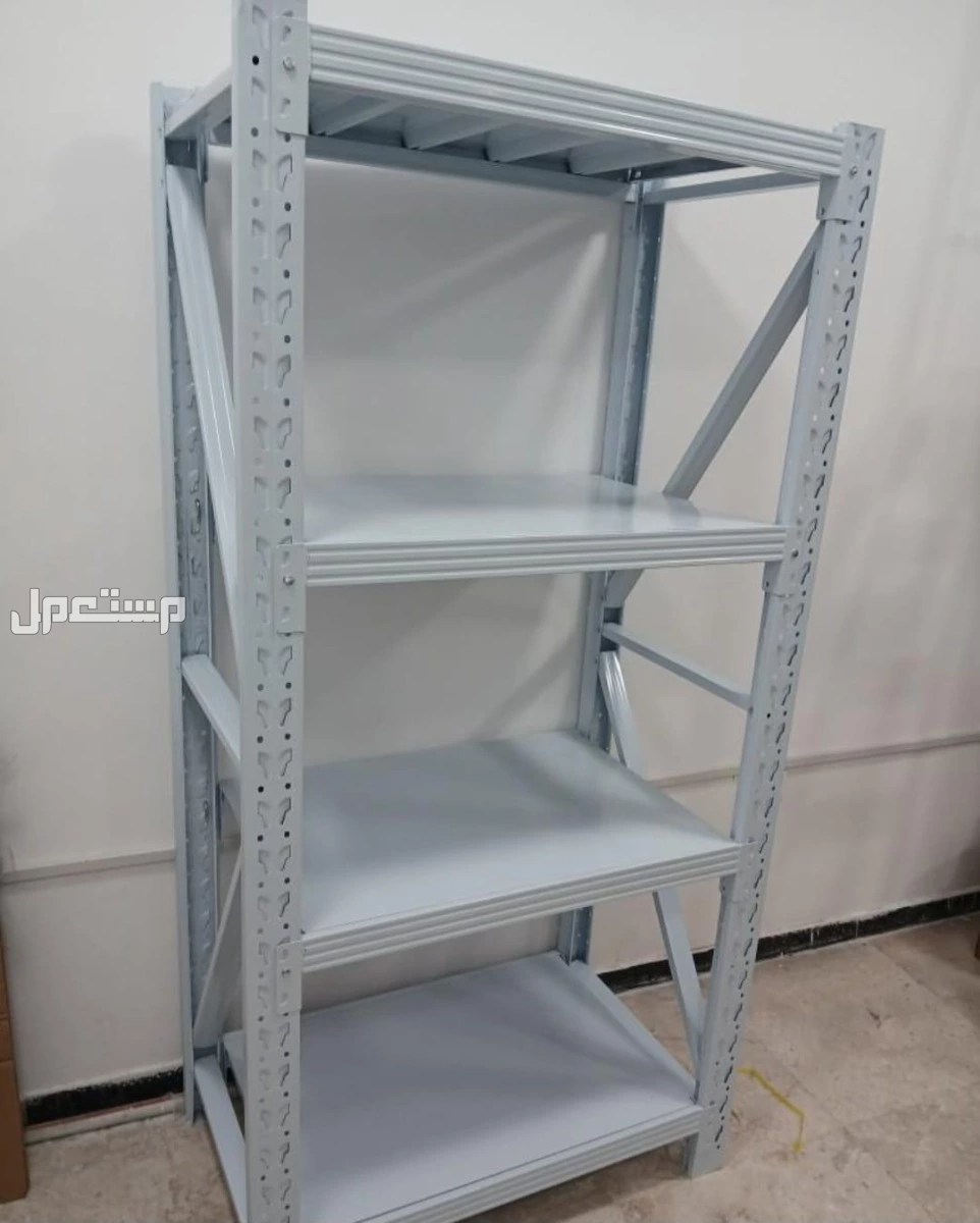 رفوف مستودعات كبيره وصغيره رفوف تخزين وسوبر ماركت وصيدليه