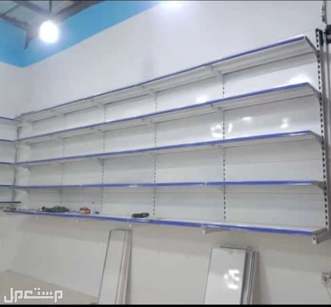 رفوف مستودعات كبيره وصغيره رفوف تخزين وسوبر ماركت وصيدليه