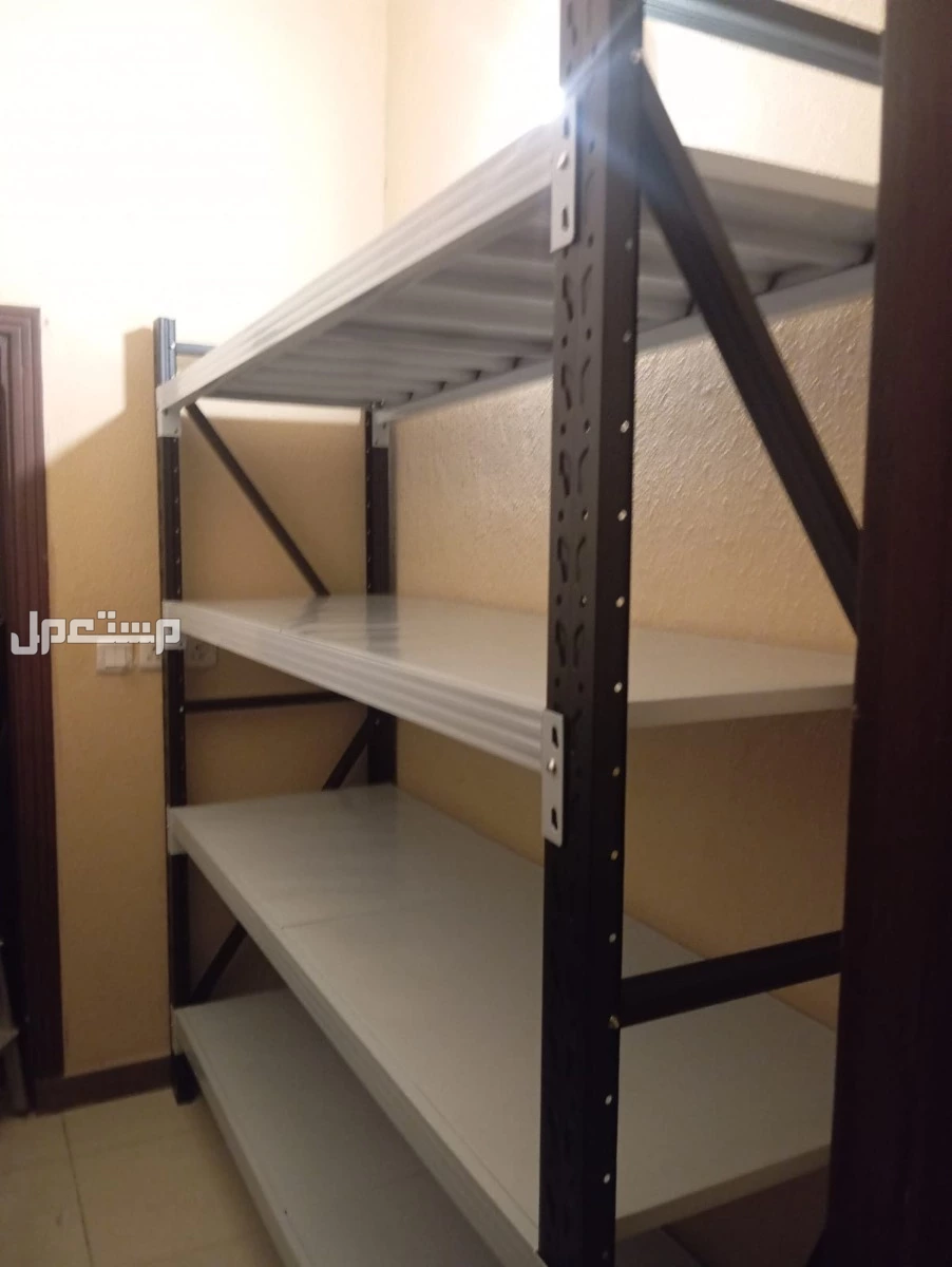 رفوف مستودعات كبيره وصغيره رفوف تخزين وسوبر ماركت وصيدليه