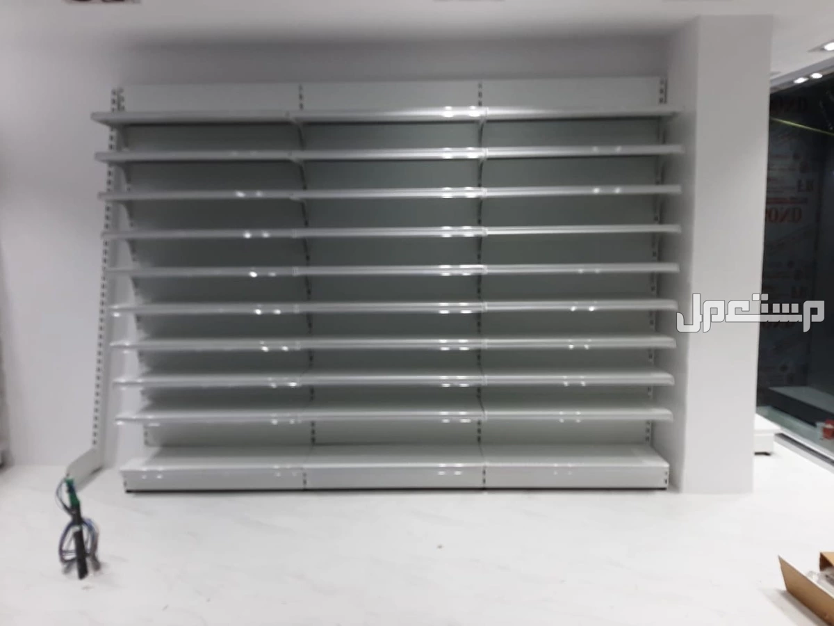 رفوف مستودعات كبيره وصغيره رفوف تخزين وسوبر ماركت وصيدليه
