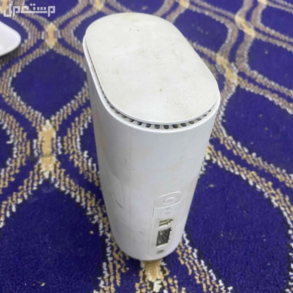 للبيع جهاز stc 5G للبيع الاستخدام جيد وحلو.       سبب البيع  معاد احتاجههه اتمنى الي يتواصل واتس يكون يصامل مابقصر معه الحد(700) الجهاز stc الوننن ابيض جهاز كويس وكان بمكان لحاله مافيه اي ضر