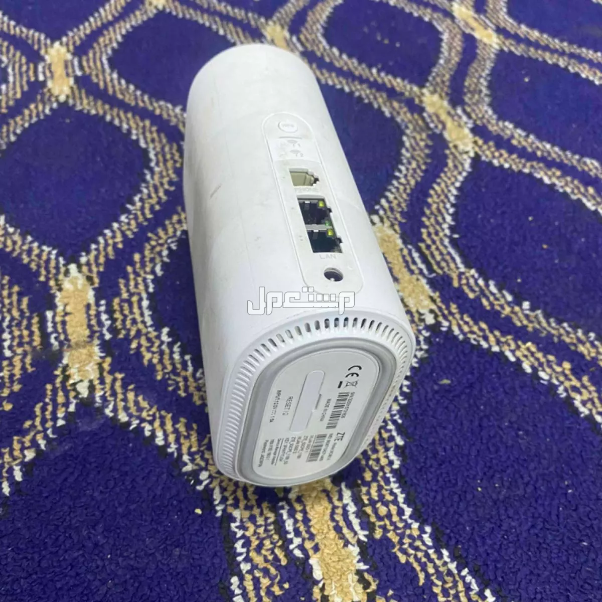 للبيع جهاز stc 5G للبيع الاستخدام جيد وحلو.       سبب البيع  معاد احتاجههه اتمنى الي يتواصل واتس يكون يصامل مابقصر معه الحد(700) الجهاز stc الوننن ابيض جهاز كويس وكان بمكان لحاله مافيه اي ضر