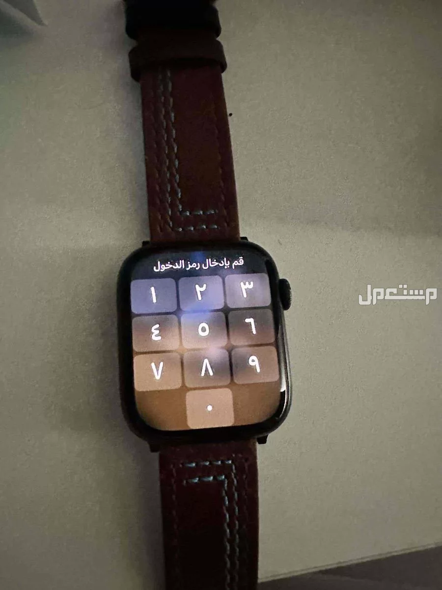 ساعة ابل وااتش الاصدار الـ7 شبه جديده في الرياض