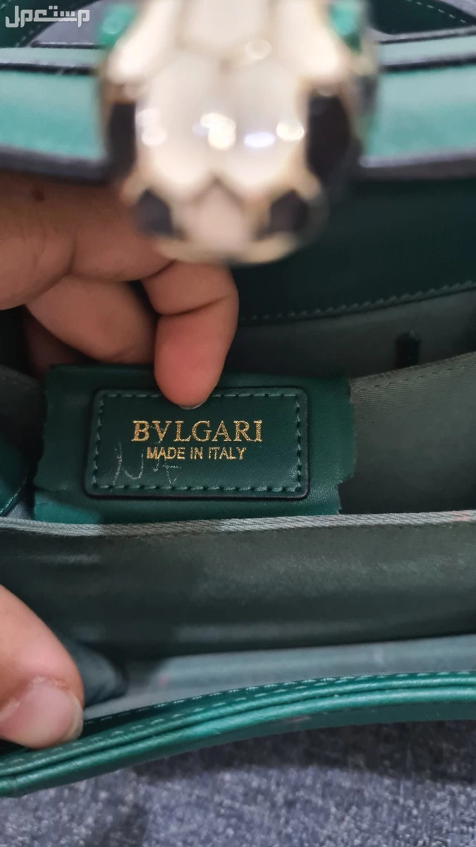للبيع شنطه BVLGORI ماركه غالي في ينبع