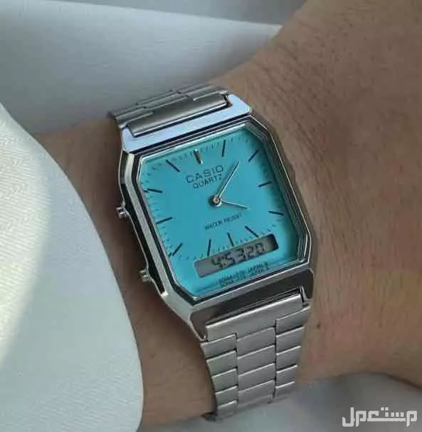 ساعة كاسيو الجديدة للبيع ع السوم مستعجل