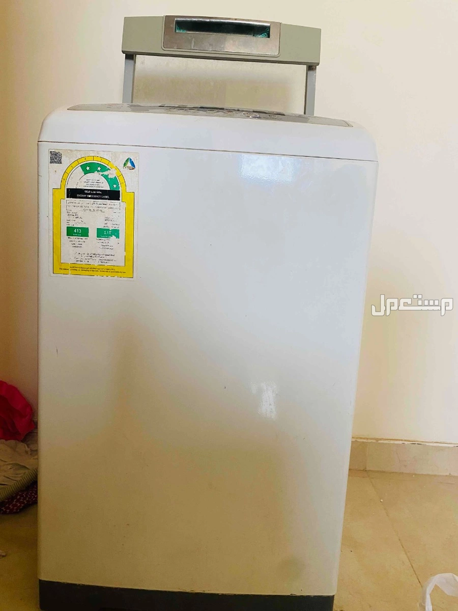 غسالة نوع TMCبحالة ممتازه بحالة ممتازه ولايوجد ملاحظات