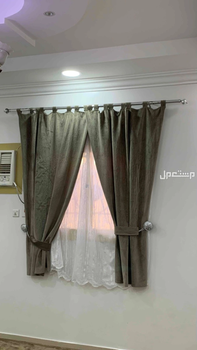 للبيع فرشه وستاره سبب البيع ناقل