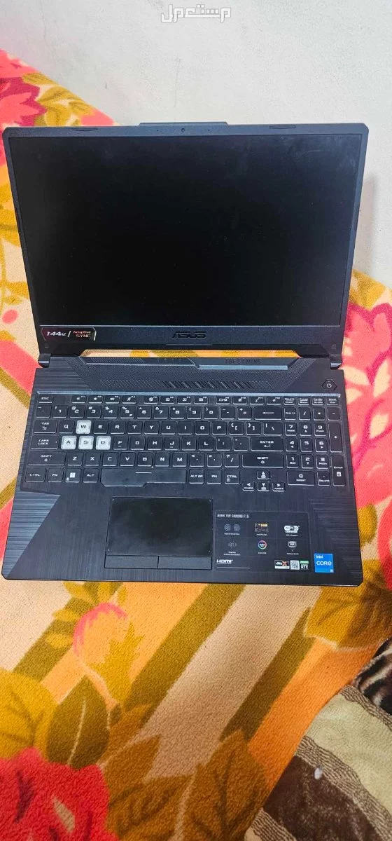 ASUS TUF Gaming F15 Laptop FX507ZV4 – 12th Gen Intel Core i7-12700H, Nvidia GeForce RTX 3050, 4GB GDDR6, 15.6″ FHD 144Hz, Mecha Gray, 2023 Model