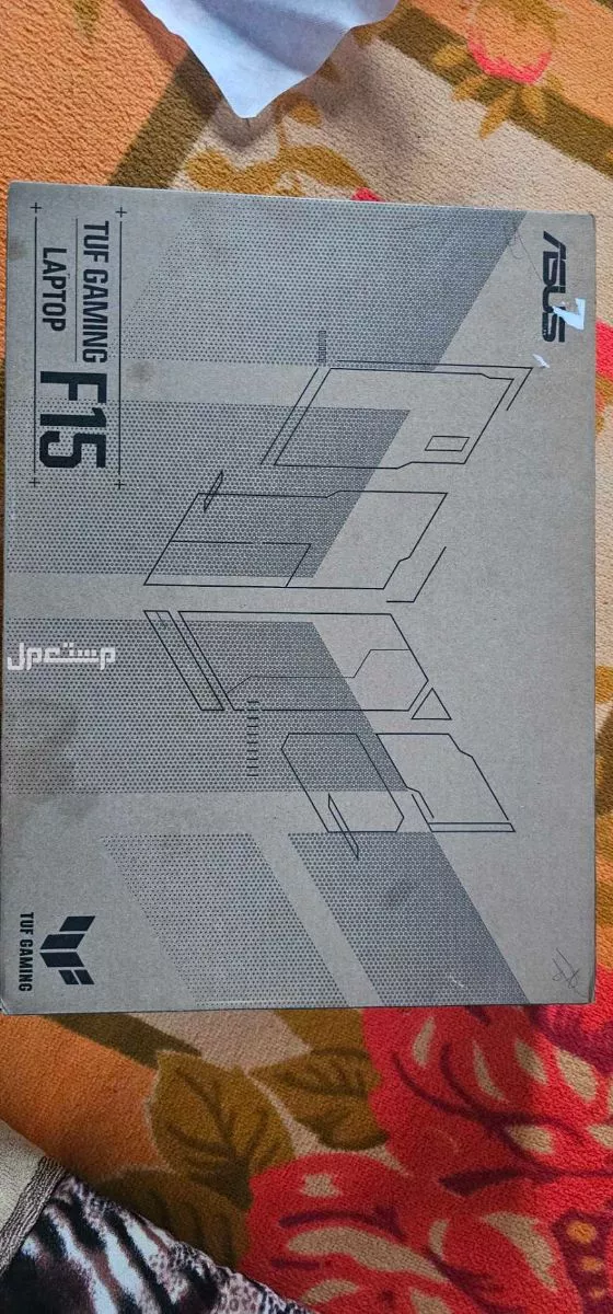 ASUS TUF Gaming F15 Laptop FX507ZV4 – 12th Gen Intel Core i7-12700H, Nvidia GeForce RTX 3050, 4GB GDDR6, 15.6″ FHD 144Hz, Mecha Gray, 2023 Model
