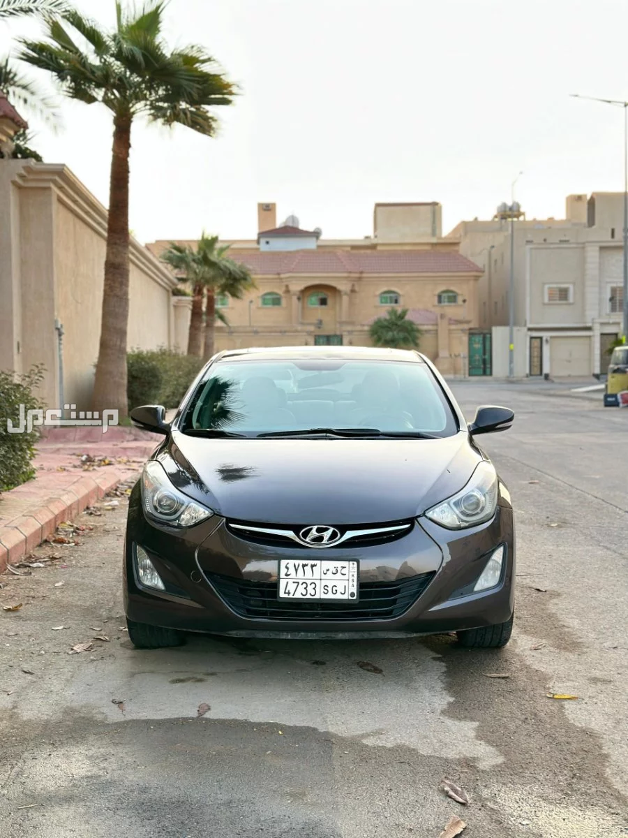 هيونداي النترا 2015 في الرياض بسعر 32 ألف ريال سعودي