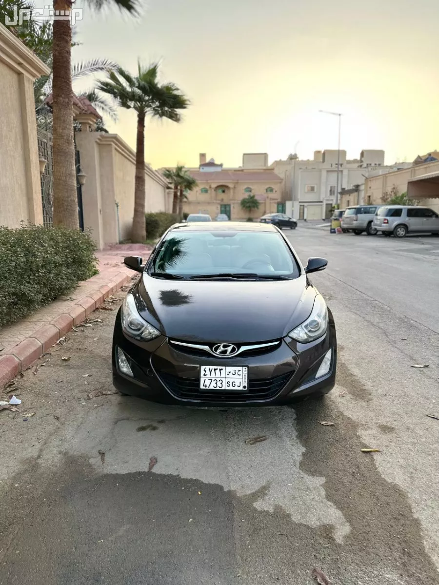 هيونداي النترا 2015 في الرياض بسعر 32 ألف ريال سعودي