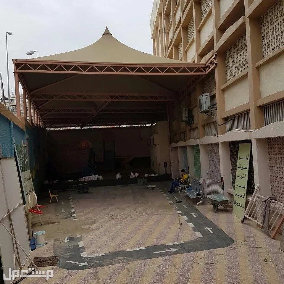 تركيب ملاحق ساندوتش بانل ومستودعات وهناجر ومظلات
