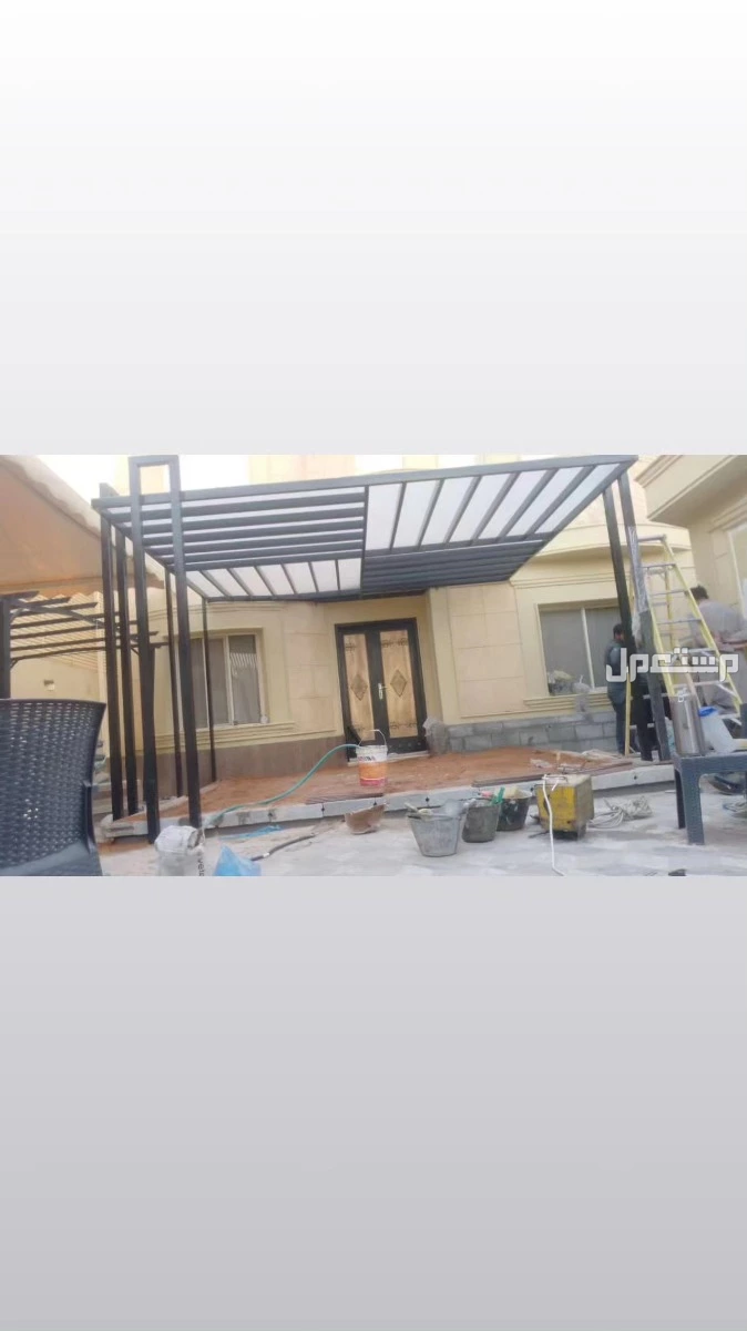 تركيب ملاحق ساندوتش بانل ومستودعات وهناجر ومظلات