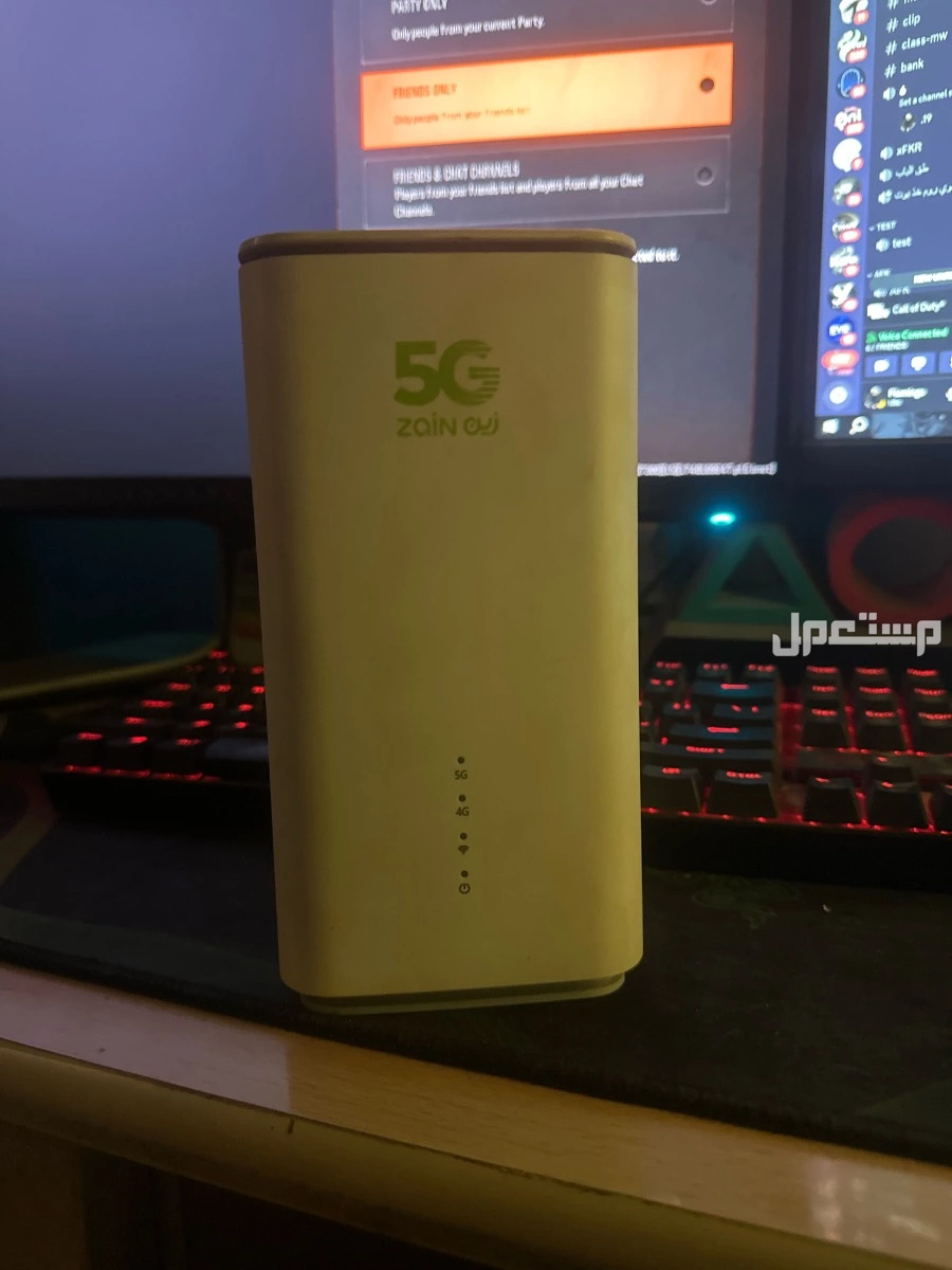 رواتر زين 5g من شركة oppo الجهاز يعمل ولا يوجد اي عيوب  في الرياض بسعر 500 ريال سعودي