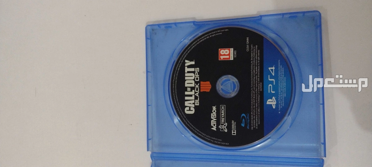 اشرطة سوني 4 نظيفة وتعمل جيداً ب 40﷼ شريط Call Of Duty 4 أيضاً نظيف ويعمل بدون مشاكل