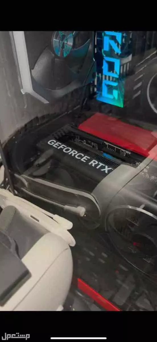 كرت شاشة 4090 strix في جدة بسعر 8 آلاف ريال سعودي