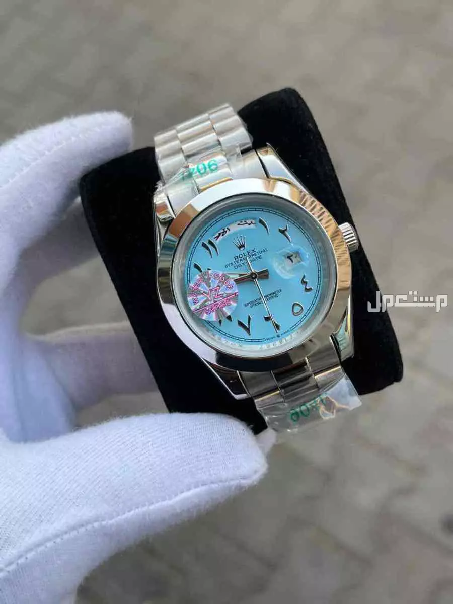 ساعات رجالي نسائي ماركات رولكس ديور قوتشي شوبارد  درجه اولى  متوفره الملحقات جده