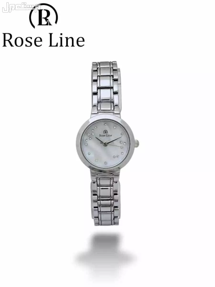 طقم نسائي روز لاين 💍💎✨ * ساعه روز لاين سل استيل ⌚️💖✨ * سلسال زركون راقي 💎✨💖 * حلق زركون راقي 💎✨💖 * خاتم زركون راقي 💍💎✨ * علبه طقم راقيه 🎁💖✨ * سواره زركون وخاتم 💎💍ضمان سنه