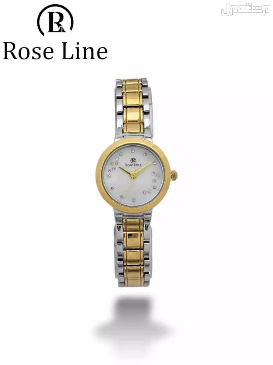 طقم نسائي روز لاين 💍💎✨ * ساعه روز لاين سل استيل ⌚️💖✨ * سلسال زركون راقي 💎✨💖 * حلق زركون راقي 💎✨💖 * خاتم زركون راقي 💍💎✨ * علبه طقم راقيه 🎁💖✨ * سواره زركون وخاتم 💎💍ضمان سنه